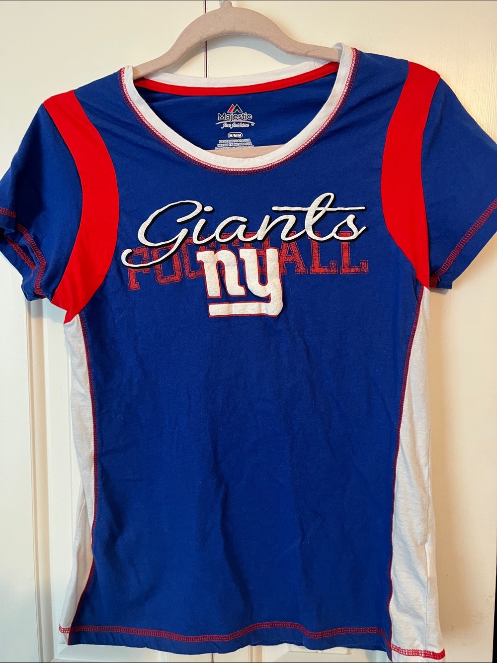 NY Giants Majestic Women's Tee